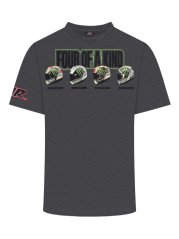 #TEAM65 FOR OF A KIND HELMET tričko 2019