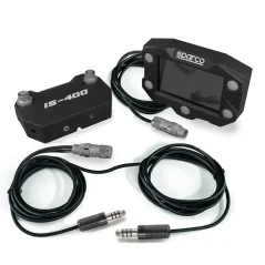 Sparco Digitální Interkom s Tripmasterem IS-400