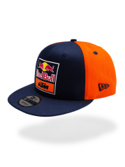 KTM Red Bull Racing týmová kšiltovka s rovným kšiltem