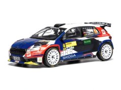 Model IXO Škoda Fabia Rally2 - Lavanttal Rally 2024 #4 Wagner - Ostlender 1:43