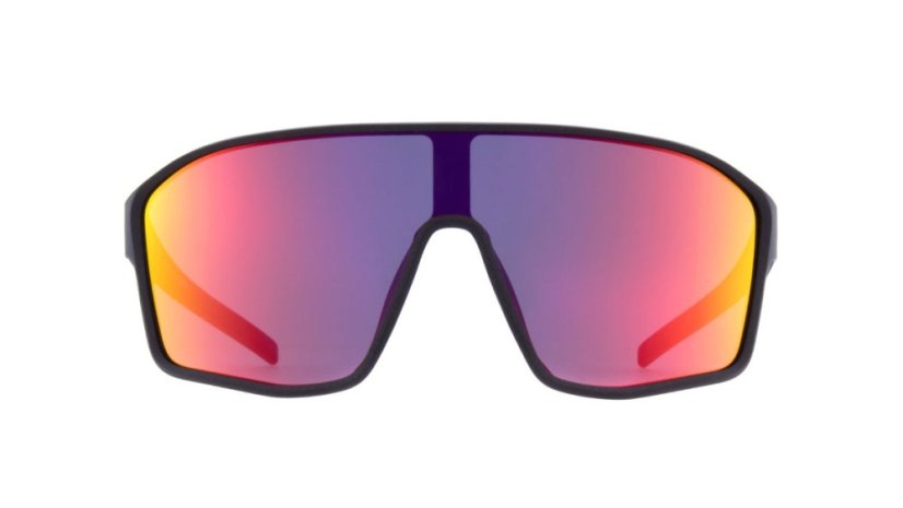 Red Bull Spect sluneční brýle DAFT černé s modro červeným sklem