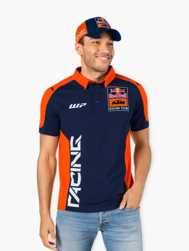 KTM Red Bull Racing týmová polokošile