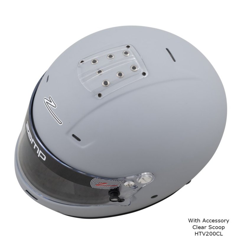 ZAMP Přilba RZ 59 Matte Grey