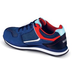 Sparco Martini Racing Bezpečnostní Obuv GYMKHANA S1P SCR