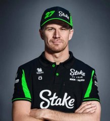 Týmová kšiltovka Nicko Hulkenberg - Kick Sauber