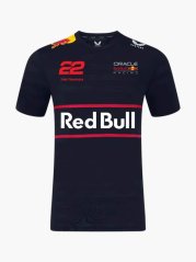 Tímové tričko Oracle Red Bull Racing s logami sponzorov - Yuki Tsunoda