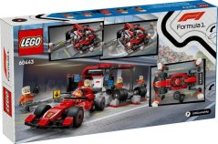 LEGO stavebnice Ferrari - box Formule 1 - edice city