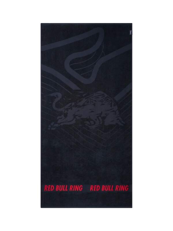 Velký ručník Red Bull Ring CIRCUIT tmavě modrý