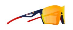Red Bull Spect slnečné okuliare FUSE modré so zrkadlovým hnedým sklom
