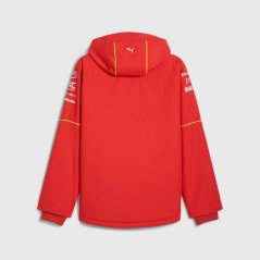 Týmová bunda PRO Scuderia Ferrari F1 2024 červená