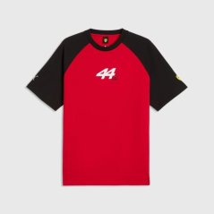 Tričko Lewis Hamilton Scuderia Ferrari F1 x Puma - fanská edícia