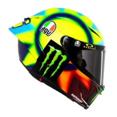 Model přilby MotoGP Valentino Rossi sezóna 2021, měř. 1:5
