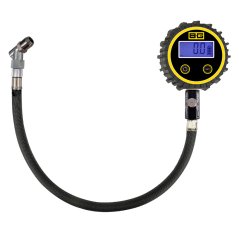 B-G Digitální manometr 2,5" 0–60 PSI (0–4 bar)