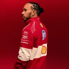 Týmová bunda Scuderia Ferrari F1 s logy sponzorů