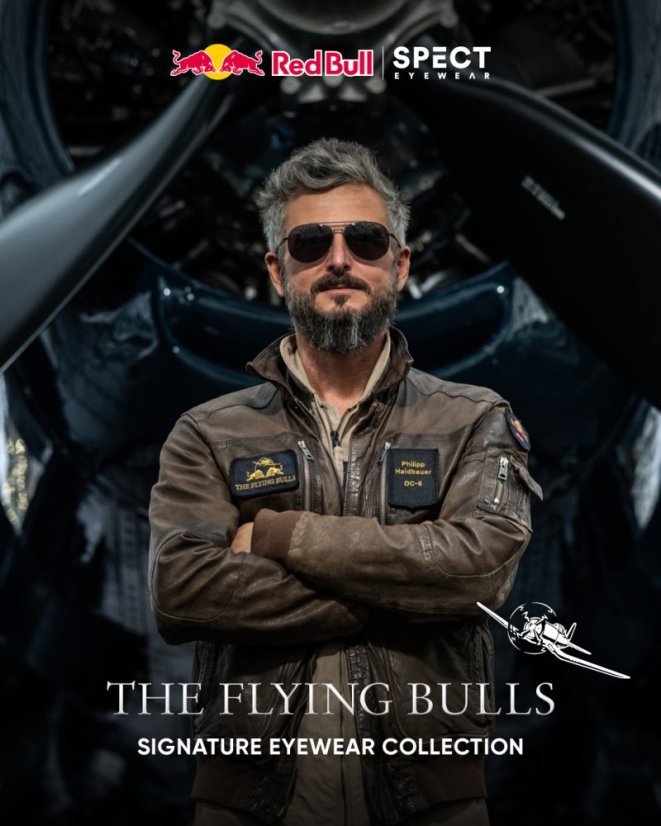 Red Bull Spect sluneční brýle Corsair TFB černé