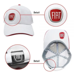 Fiat kšiltovka biela - licencovaný produkt