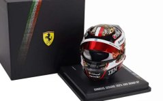 Model přilby Charles Leclerc - SF Abu Dhabi 2025 1:5 LookSmart