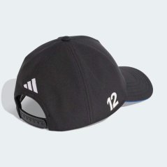 Čierna kšiltovka Kimi Antonelli Mercedes AMG Petronas F1 x Adidas - tímová edícia