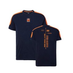 Fanouškovské tričko KTM Red Bull Racing GRID tmavě modré