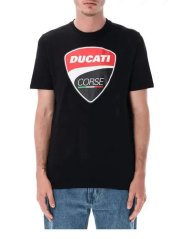 Ducati Corse tričko s logem Ducati černé