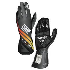 OMP Karting Rukavice KS-X Art My2025 (i dětské)