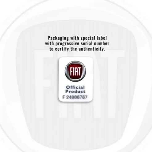 Fiat kšiltovka bílá - licencovaný produkt