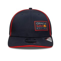 Dětská týmová kšiltovka Oracle Red Bull Racing tmavě modrá