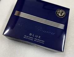 Alfa Romeo Blue Eau De Toilette 75 ml + After Shave balzám 100 ml dárková sada