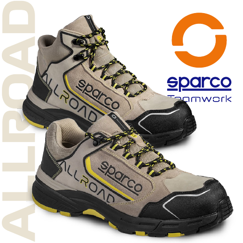 pracovní obuv sparco