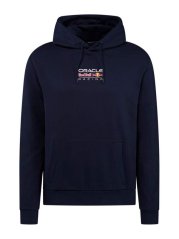 Mikina s kapucňou Oracle Red Bull Racing edícia RACING tmavo blue s logom