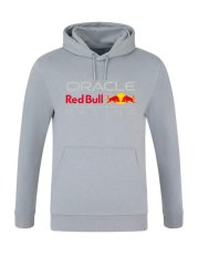 Volnočasová mikina Oracle Red Bull Racing s logem šedá CORE