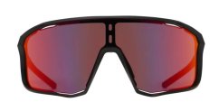 Red Bull Spect sluneční brýle RUMBLE černé s modro purpurovým sklem