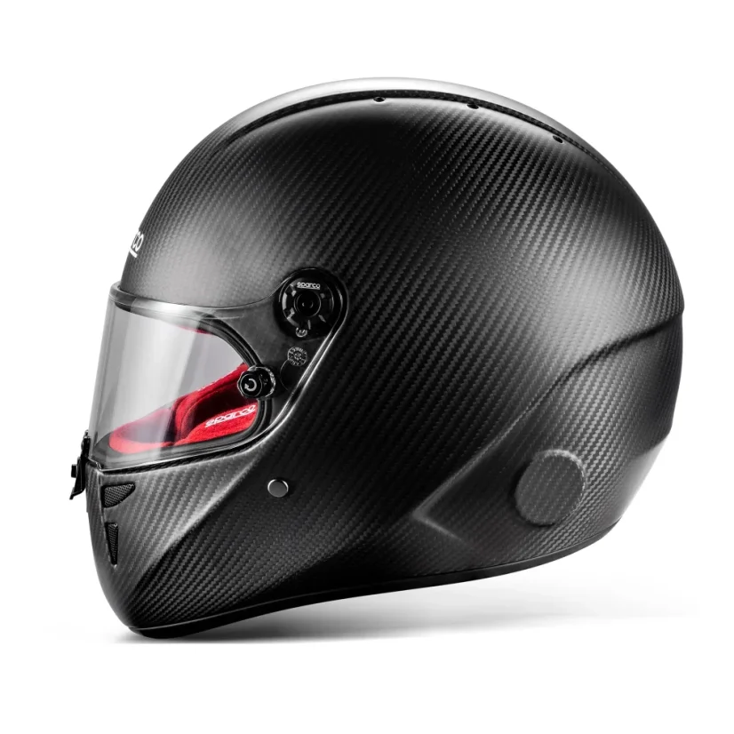 Sparco Kartingová Přilba Stealth Carbon