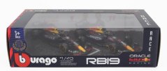 Set 2 modelů Red Bull Racing RB19 1:43 BBurago