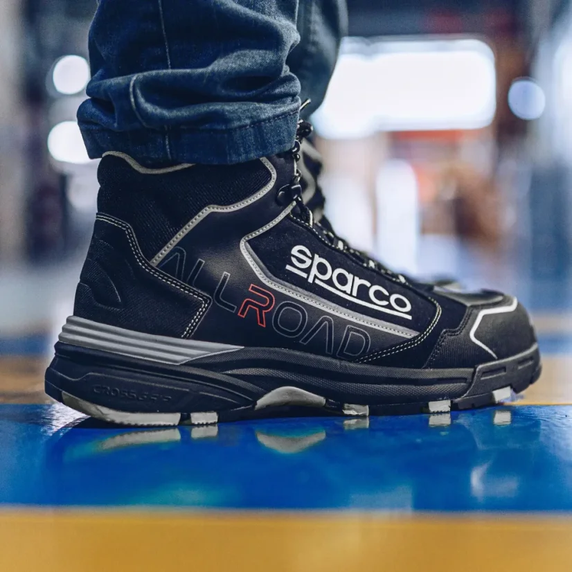 Sparco Bezpečnostní Obuv AllRoad Kotníková