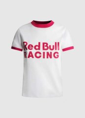 Dámské tričko Pepe Jeans - Red Bull Racing bílé s logem