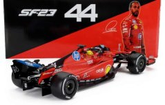 Model Scuderia Ferrari SF-23 BBurago #44 Lewis Hamilton Fiorano test 1:18