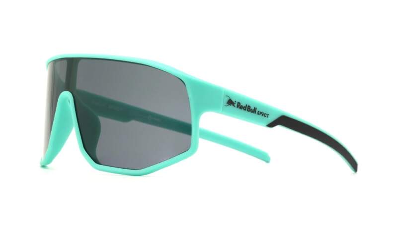 Red Bull Spect sluneční brýle DASH tyrkysové s kouřovým sklem