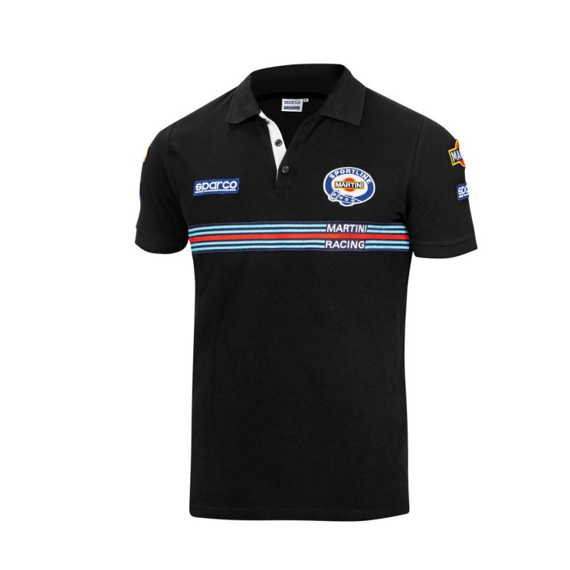 Sparco Polokošile Martini Racing