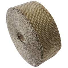 B-G Titanium Izolační páska výfuku šíře 50,8 mm