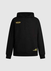 Mikina s kapucňou Pepe Jeans - Red Bull Racing Worldwide black