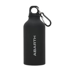 Abarth Corse láhev na vodu matná černá