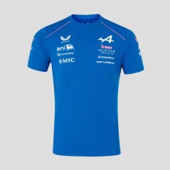Tričko BWT Alpine F1 s logami sponzorov - tímová edícia