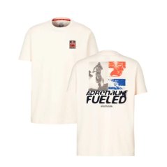 Fanouškovské tričko KTM Red Bull Racing FUEL pískové