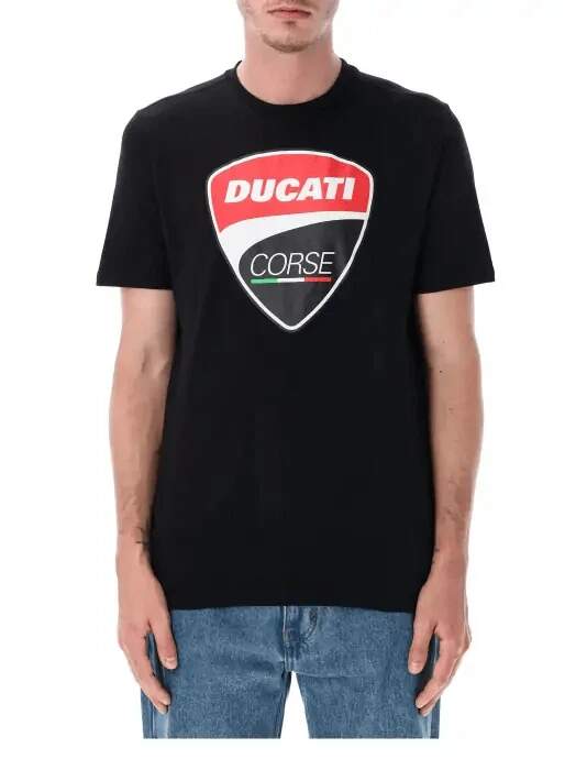 Ducati Corse tričko s logem Ducati černé
