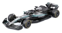 Model Mercedes AMG Petronas F1 W16 BBurago #63 George Russell 2025 1:43