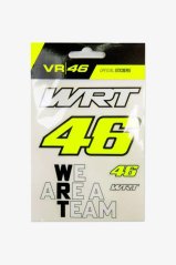 VR46 - Valentino Rossi WRT malé balení samolepek
