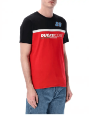 Fanouškovské tričko Ducati Corse - Jorge Martin 89