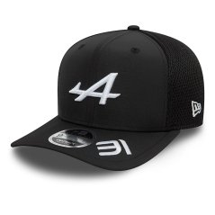 Tímová kšiltovka Esteban Ocon - Alpine F1 2024 čierna