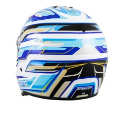 ZAMP Přilba RZ 42Y White/Blue CMR